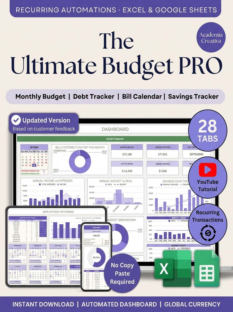 The Ultimate Budget PRO